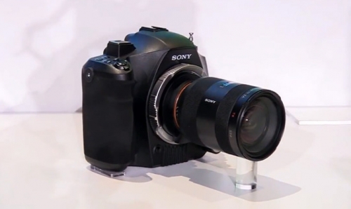 Sony разработват пълнокадров фотоапарат с 4К възможности?