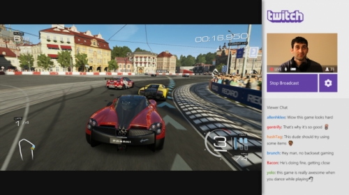 Xbox One ще стане съвместима с Twitch на 11 март