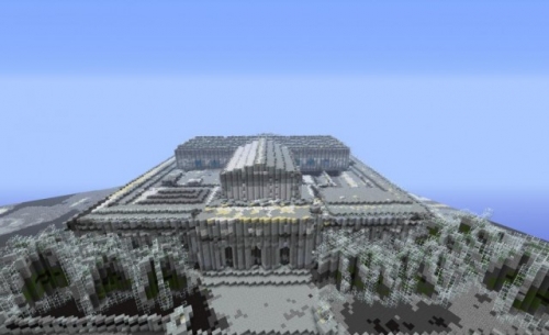 Създават точно копие на Манхатан в Minecraft