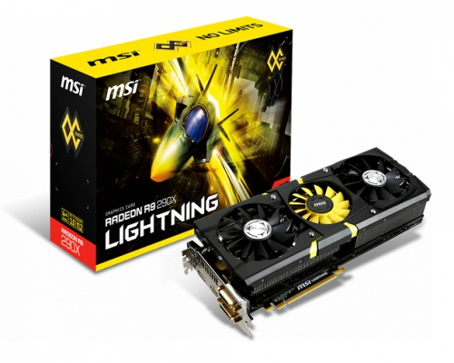 Започнаха продажбите на видеокартата MSI R9 290X Lightning, подходяща за взискателни геймъри