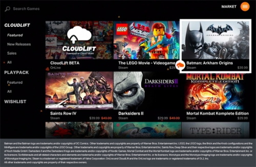 Onlive CloudLift: онлайн услуга, позволяваща топ-игрите за PC да се играят на iPad и Mac