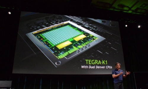 64-битовия NVIDIA Tegra K1 оставя конкурентите далеч зад себе си
