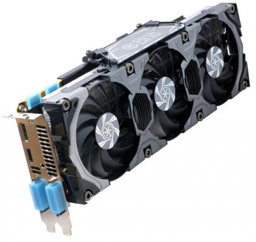 Inno3D представи за ентусиастите адаптера GeForce GTX 780 Ti iChill DHS
