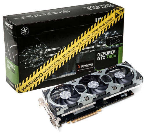 Inno3D представи за ентусиастите адаптера GeForce GTX 780 Ti iChill DHS