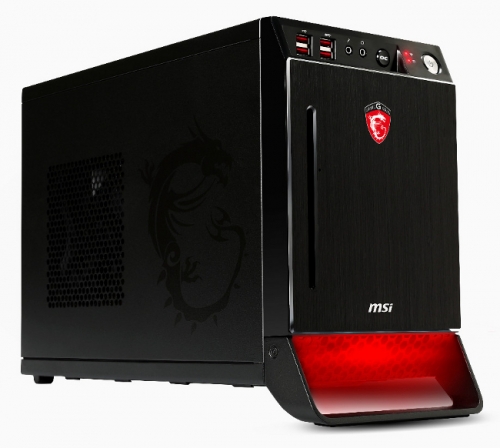 MSI анонсира геймърската barebone-система Nightblade