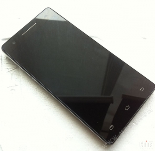 Hasee X50: смартфон със стъклен корпус