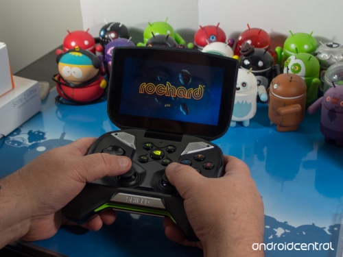 Играта Rochard – вече съвместима и с Nvidia Shield
