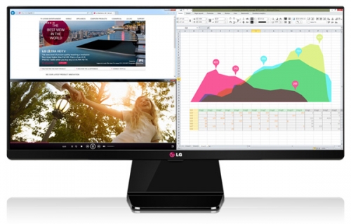 Започнаха продажбите на 34″ монитор LG 34UM95 с резолюция 3440×1440 пиксела