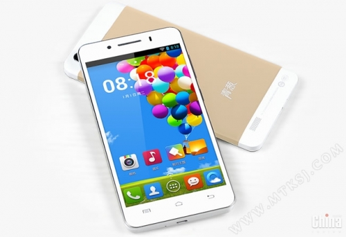 Smartnote X1: тънък 8-ядрен смартфон с цена 5
