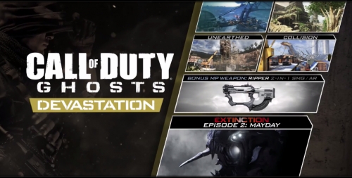 Activision анонсираха ново DLC за Call of Duty: Ghosts