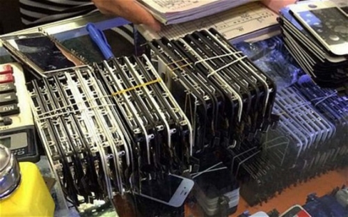 В Китай сглобяват iPhone-и от части на бракувани телефони