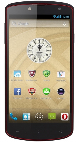 Prestigio MultiPhone 7500: стилен смартфон с Full HD екран