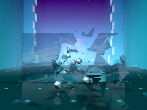 Оптимизираната за Tegra игра Smash Hit вече е в Google Play