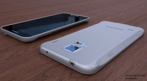 Появи се металният вариант на GALAXY S5