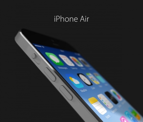 4,7-инчов iPhone Air с 10-мегапикселова камера