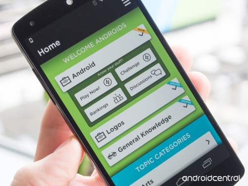 QuizUp – нова игра с въпроси за Android