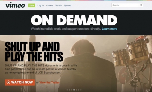 Vimeo обновиха платената си видео услуга