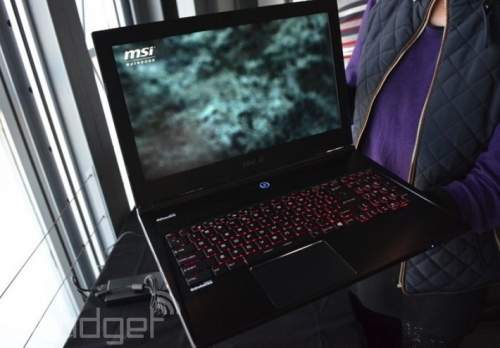 MSI представи геймърски ултрабук с резолюция 3K