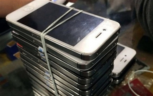 В Китай сглобяват iPhone-и от части на бракувани телефони