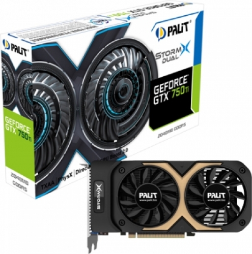 Palit готви цели четири версии на видеокартите GTX 750 и GTX 750 Ti от серията StormX
