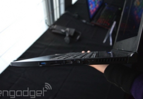 MSI представи геймърски ултрабук с резолюция 3K