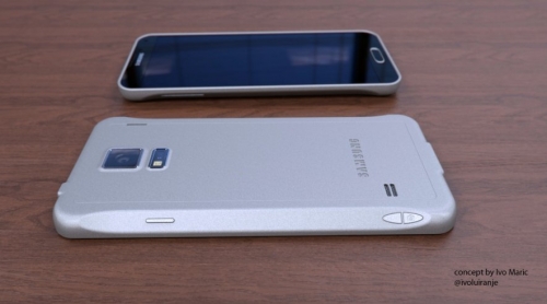 Появи се металният вариант на GALAXY S5