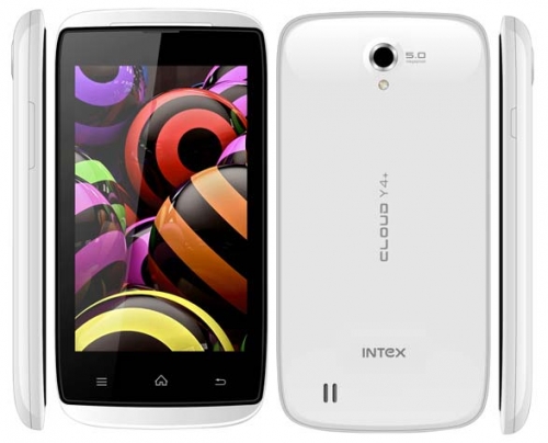 Intex започна продажбите на смартфона Cloud Y4+