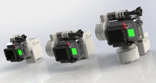 Stubilizer – стабилизатор съвместим с камерите GoPro