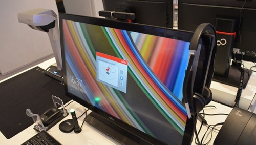 Fujitsu представи моноблоковете Esprimo X923 и X923-T