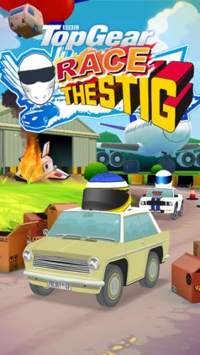 BBC представиха мобилната игра Top Gear: Race the Stig