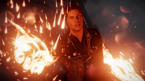 Infamous: Second Son вече подобрява постиженията на Sony във Великобритания
