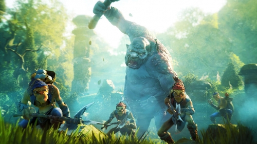 Fable Legends ще комбинира управление с контролер и Kinect
