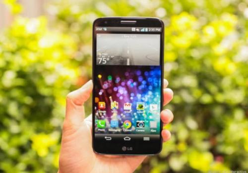 LG разработва водоустойчив LG G3?