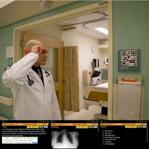 Google Glass – успешно тестван в спешното отделение на модерна клиника