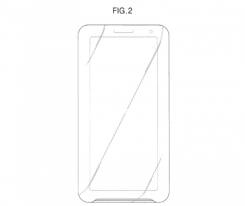 Samsung патентова телефон със съотношение на страните на екрана 21:9