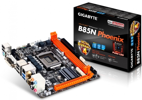 Подготвя се пускането на Intel Haswell-базираната дънна платка Gigabyte B85N-Phoenix