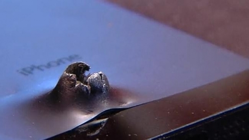 iPhone 5 спаси живота на войник