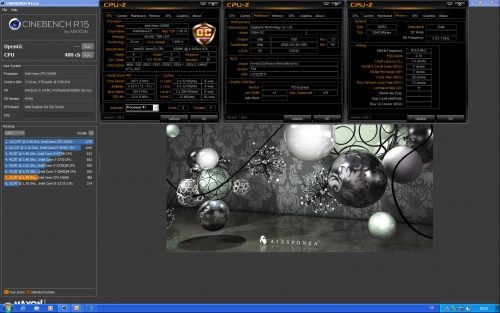 Moose83 постави световни рекорди в категориите Cinebench R15 и PCMark 2005