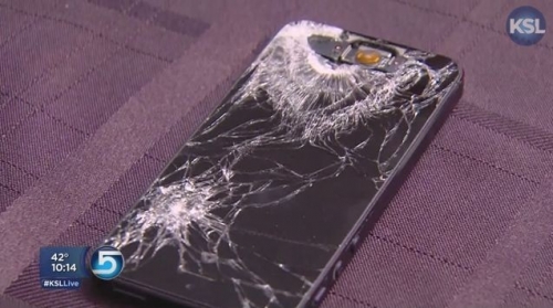 iPhone 5 спаси живота на войник