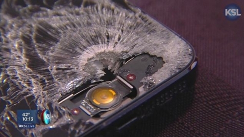 iPhone 5 спаси живота на войник