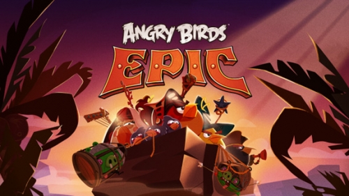 Angry Birds Epic: походова стратегия с RPG елементи