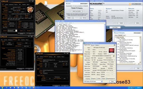 Moose83 постави световни рекорди в категориите Cinebench R15 и PCMark 2005