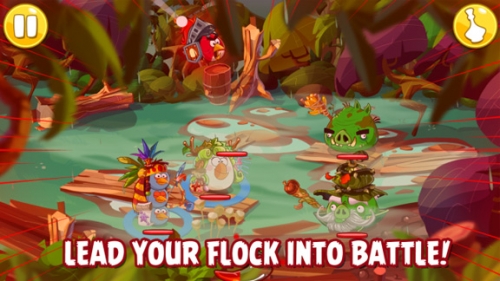 Angry Birds Epic: походова стратегия с RPG елементи