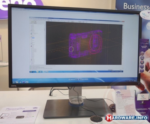 BenQ представи 32-инчовия монитор BL3200P