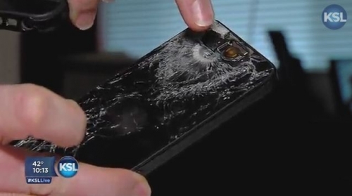 iPhone 5 спаси живота на войник