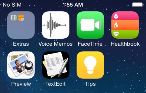 Първи скрийншоти на Apple iOS 8