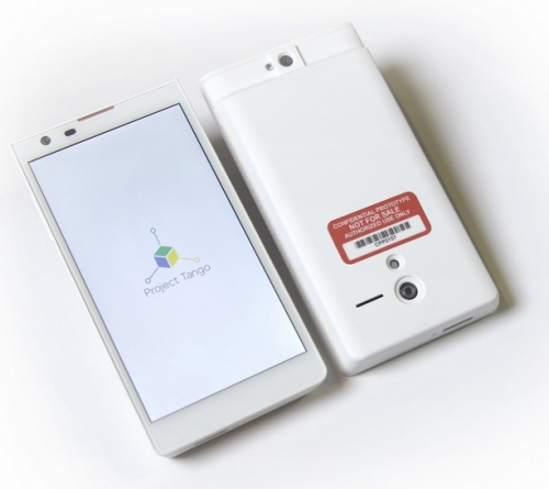Изтекоха нови подробности за смартфона Project Tango