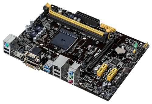 ASUS анонсира двете нови дънни платки AM1M-A и AM1I-A, базирани на чип AMD Kabini