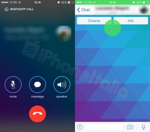 Потребителите на iPhone вече водят разговори през WhatsApp?