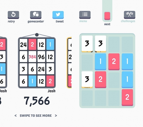 Хитовата игра Threes! – вече и в Android